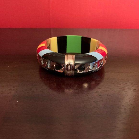 Jimmy Choo Jewelry - Jimmy Choo resin bangle bracelet